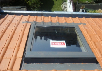 Installation de charpente et de Velux